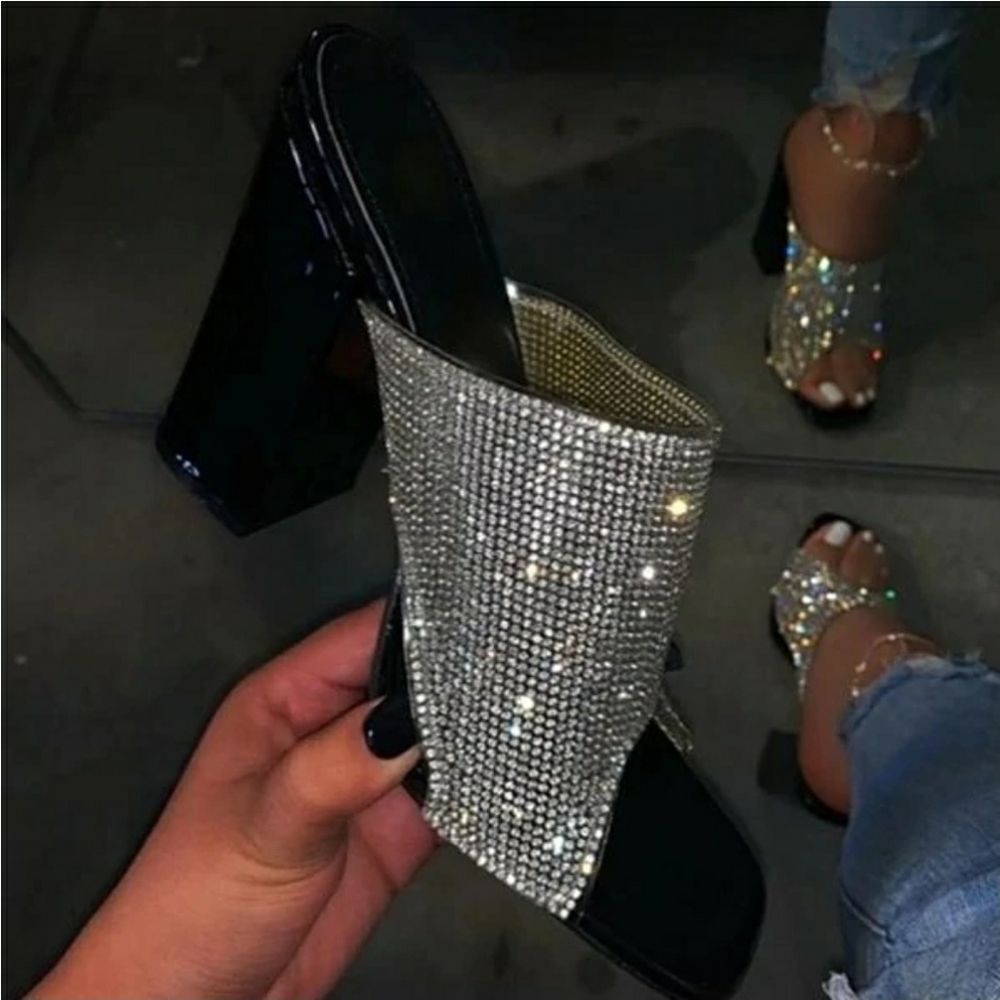 SoMe Studded Heels - Picture 8 of 9